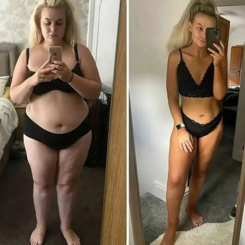 Transformare slăbire -19 kg