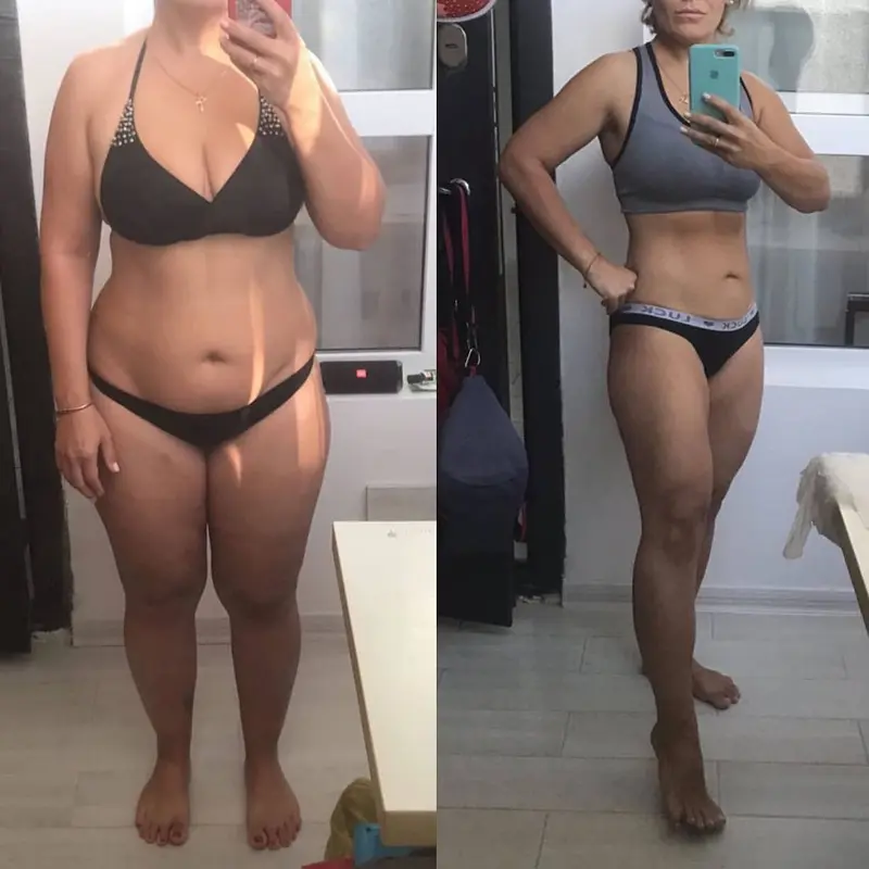 Rezultat slăbire -14 kg